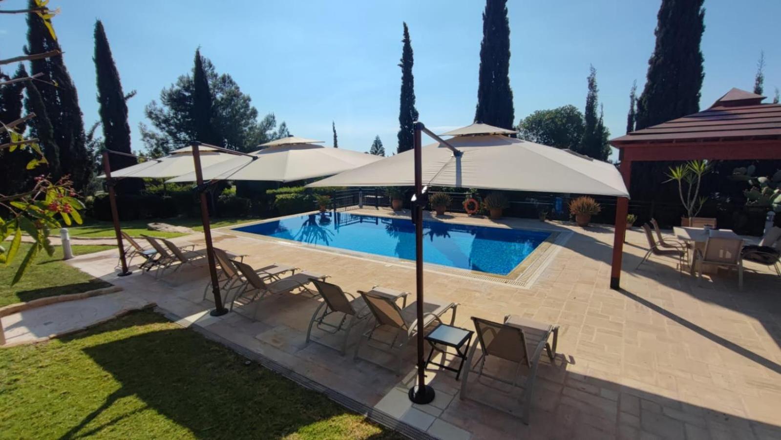 Villa Unidera Kouklia Exterior foto
